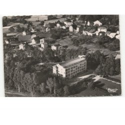 HAUTEVILLE-LOMPNES: la fresnaye vue aérienne 10x15 - très bon état