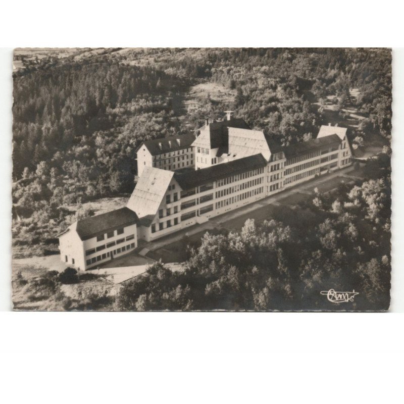 HAUTEVILLE-LOMPNES: la savoie vue aérienne 10x15 - très bon état