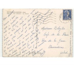 HAUTEVILLE-LOMPNES: la savoie vue aérienne 10x15 - très bon état