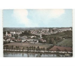 JASSANS: vue générale vue aérienne 10x15 - très bon état