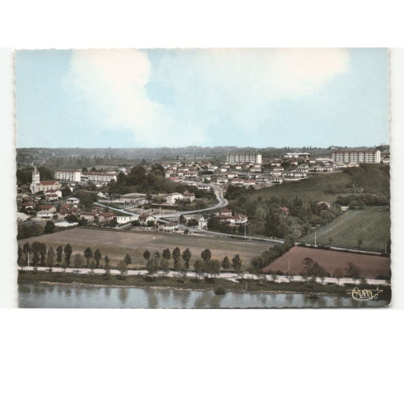 JASSANS: vue générale vue aérienne 10x15 - très bon état