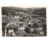 JUJURIEUX: vue générale, au 1er plan, le château des guérets vue aérienne 10x15 - très bon état