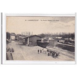 LAIGNEVILLE : la petite vitesse et la gare - tres bon etat