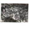JUJURIEUX: quartier de l'église vue aérienne 10x15 - très bon état