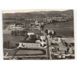 JASSANS: vue générale vue aérienne 10x15 - très bon état