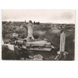 MIRBEL: sanctuaire du mas-rillier vue aérienne 10x15 - très bon état