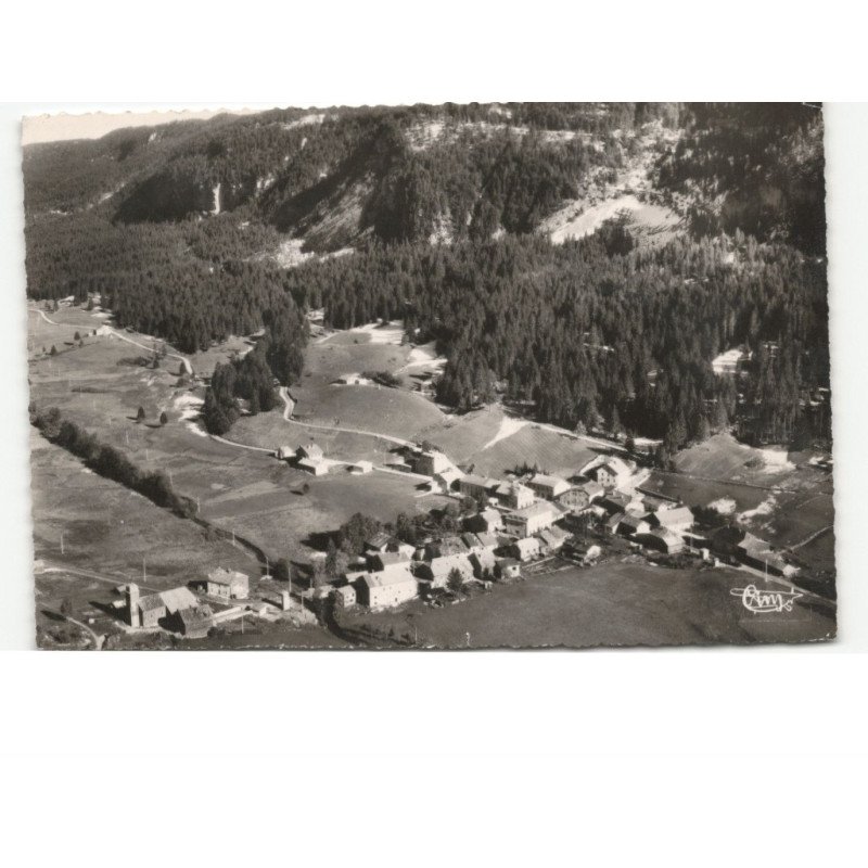 MIJOUX: vue générale vue aérienne 10x15 - état
