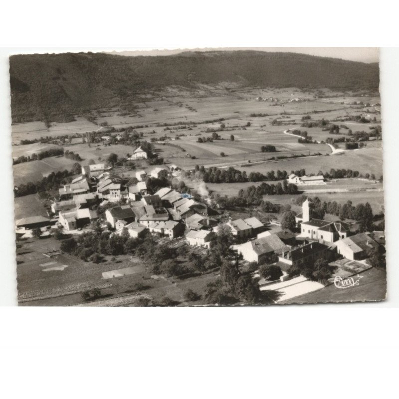 LANTENAY: vue générale vue aérienne 10x15 - très bon état