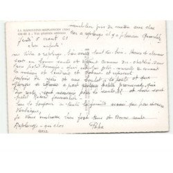 LA MADELEINE-REPLONGES: vue générale vue aérienne 10x15 - très bon état
