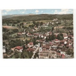 JUJURIEUX: vue générale vue aérienne 10x15 - très bon état