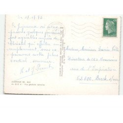 JUJURIEUX: vue générale vue aérienne 10x15 - très bon état