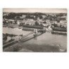 MONTMERLE: la saône et le pont suspendu vue aérienne 10x15 - état