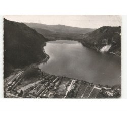 NANTUA: le lac vue aérienne 10x15 - état