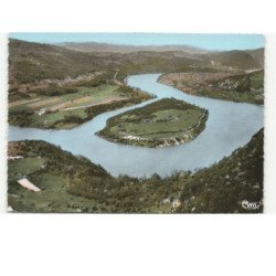 PONCIN: vue aérienne 10x15 - très bon état