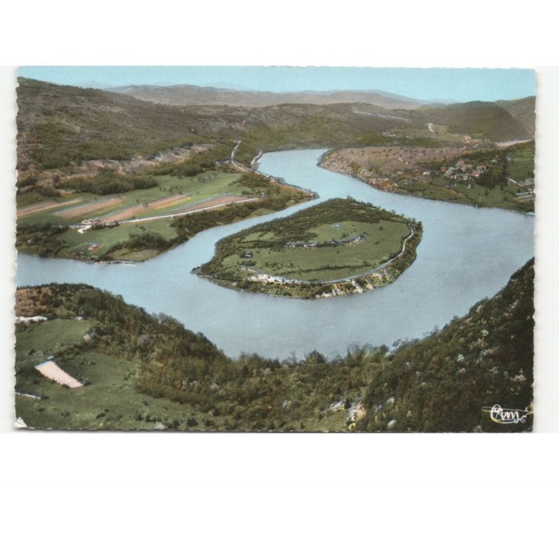 PONCIN: vue aérienne 10x15 - très bon état