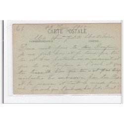 CREIL : barques a la recherche du poisson tué par le dynamitage du pont de fer - tres bon etat