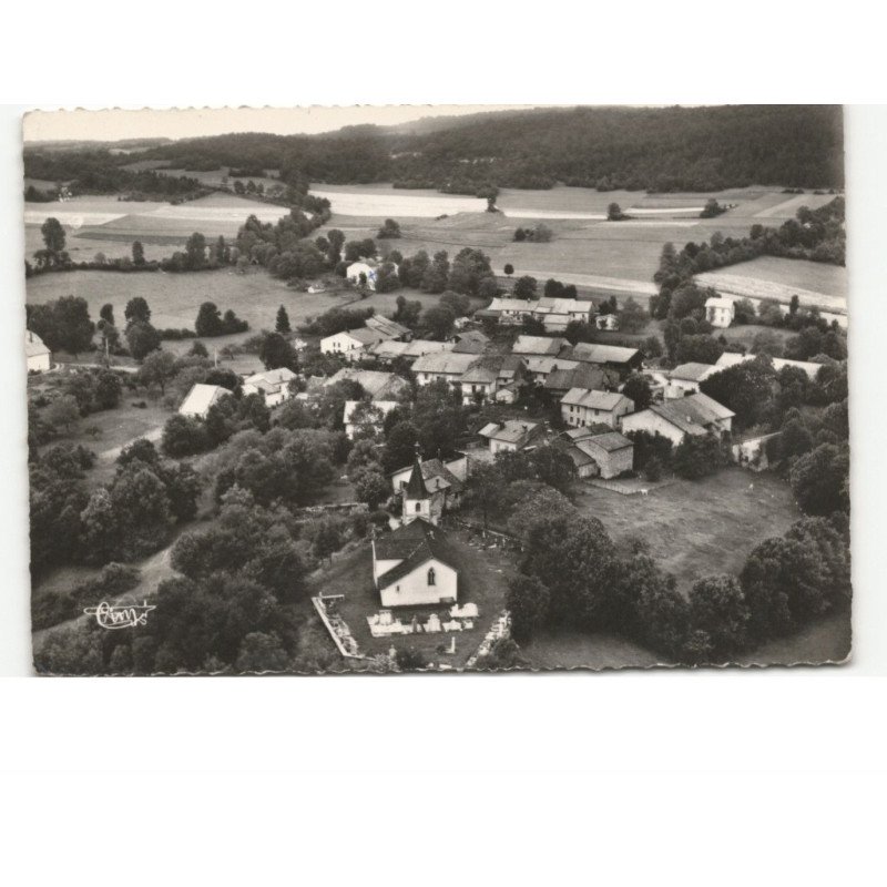 PEYRIAT: vue générale vue aérienne 10x15 - très bon état