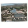 PONT-D'AIN: vue générale vue aérienne 10x15 - très bon état