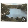 NANTUA: vue panoramique, le lac au fond nantua vue aérienne 10x15 - très bon état