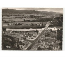 PONT-D'AIN: monts du bugey vue aérienne 10x15 - état