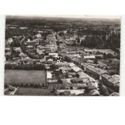 PONT-de-VEYLE: vue générale vue aérienne 10x15 - très bon état