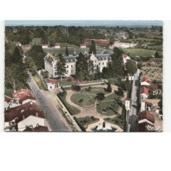 PONT-de-VAUX: l'hôpital vue aérienne 10x15 - très bon état