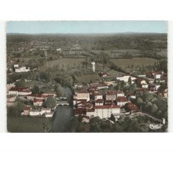 PONT-de-VEYLE: vue générale vue aérienne 10x15 - très bon état