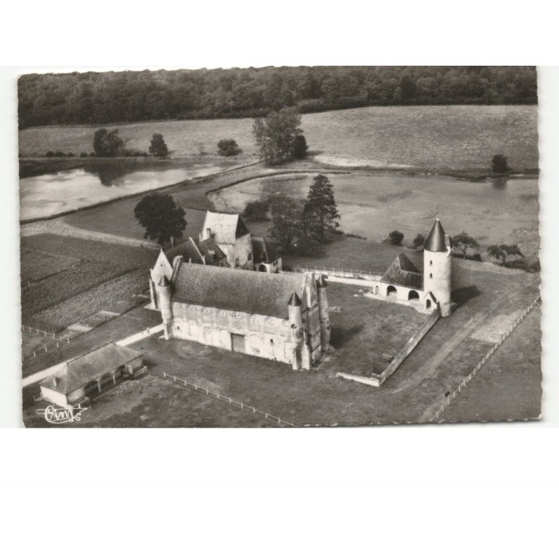 SAINT-NICOLAS-aux-BOIS: vue générale vue aérienne 10x15 - très bon état