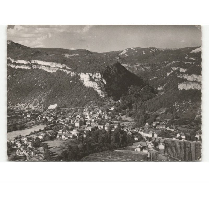 SERRIERES-de-BRIORD: vue panoramique vue aérienne 10x15 - état