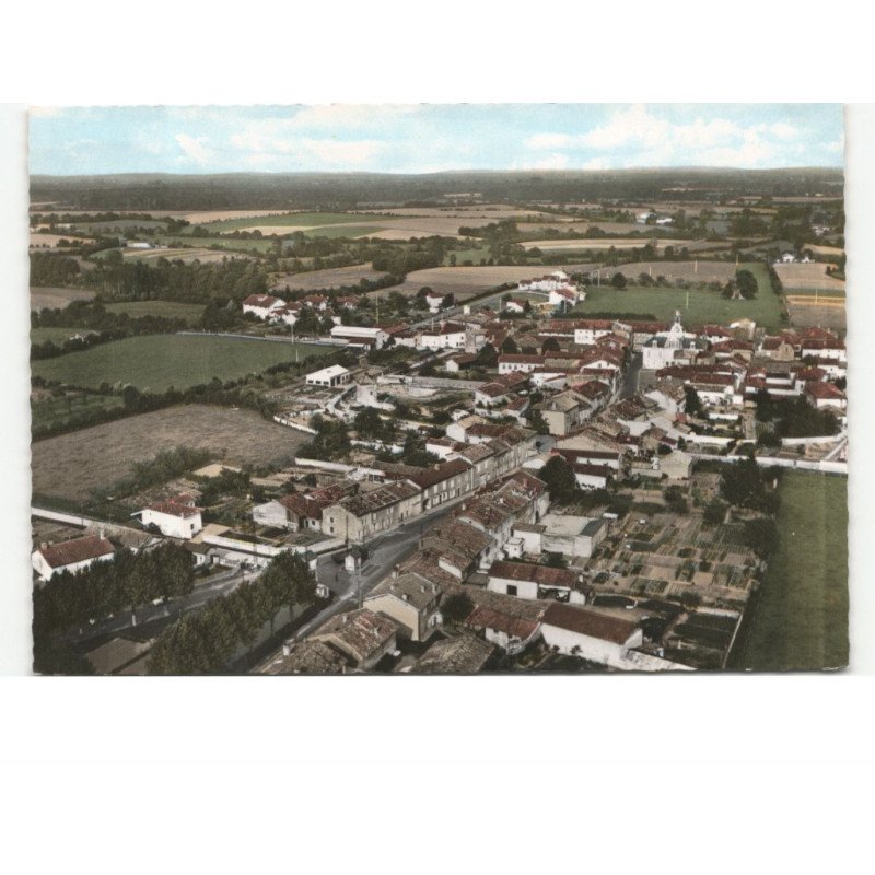 SAINT-TRIVIER-sur-MOIGNANS: vue aérienne 10x15 - très bon état