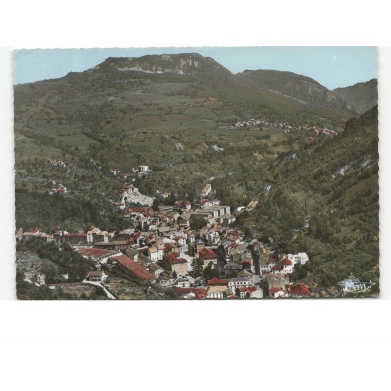 TENAY: vue générale vue aérienne 10x15 - très bon état
