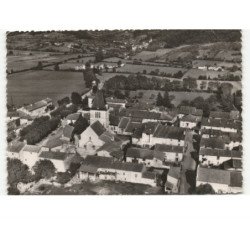 TOSSIAT: vue aérienne 10x15 - état