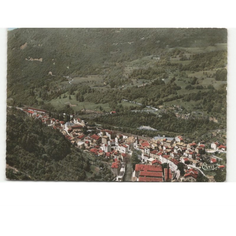 TENAY: vue générale vue aérienne 10x15 - très bon état