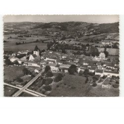 TOSSIAT: vue aérienne 10x15 - très bon état