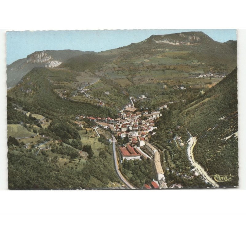 TENAY: vue générale vue aérienne 10x15 - très bon état