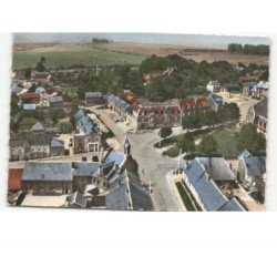 BEAUREVOIR: vue générale vue aérienne 10x15 - très bon état