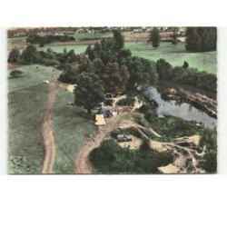 BEAURIEUX: l'aisne vue aérienne 10x15 - très bon état