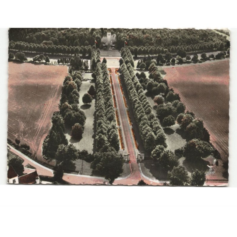 BELLEAU: vue aérienne 10x15 - très bon état