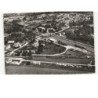 BOURG et COMIN: vue panoramique vue aérienne 10x15 - très bon état