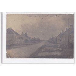 VILLERS-St-FRANBOURG : vue (carte photo) - bon etat (un coin plié)