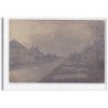 VILLERS-St-FRANBOURG : vue (carte photo) - bon etat (un coin plié)