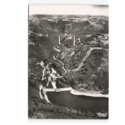 LES FADES: le viaduc vue aérienne 10x15 - très bon état