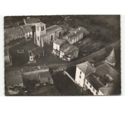 DOMAIZE: vue générale vue aérienne 10x15 - très bon état