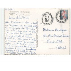 EGLISENEUVE-D'ENTRAIGUES: vue générale vue aérienne 10x15 - très bon état