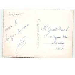 ENVAL: sanatorium, vue générale vue aérienne 10x15 - état