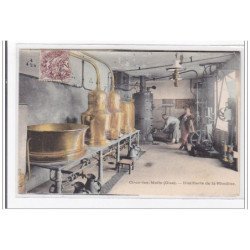 CIRES-les-MELLO : distillerie de la rhodine - tres bon etat