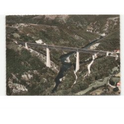 LES FADES: le viaduc vue aérienne 10x15 - très bon état