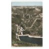 LES FADES: le viaduc et le barrage vue aérienne 10x15 - très bon état