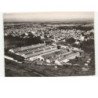GERZAT: 1er plan les usines de la société métallurgique de gerzat vue aérienne 10x15 - très bon état