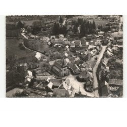 GIAT: l'église vue aérienne 10x15 - très bon état